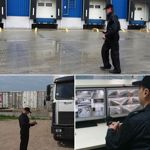 Охрана складов по Москве